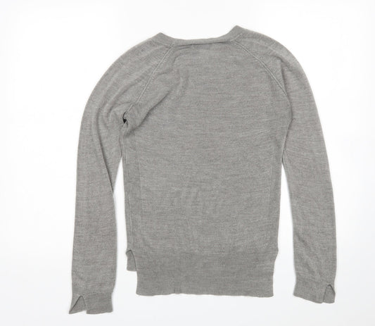 Primark Womens Grey Pullover Jumper Size XS