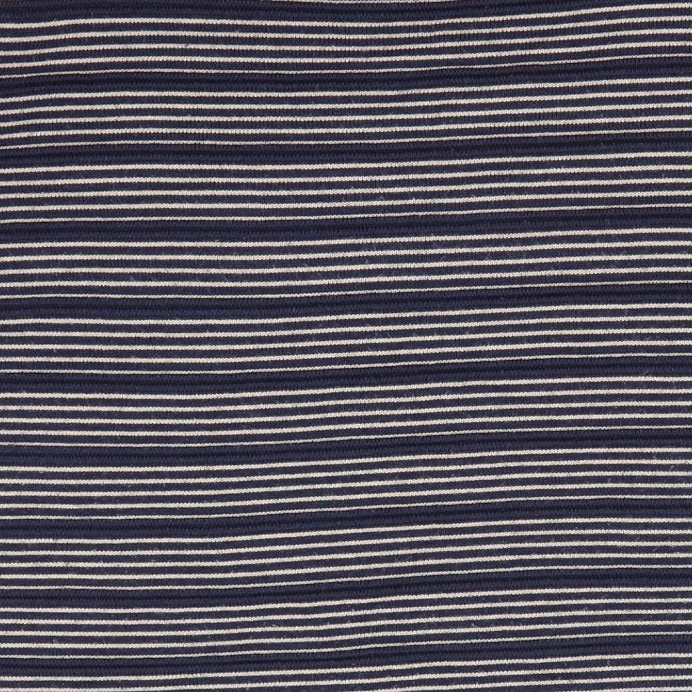 Isle Essentials Womens Blue Striped Pullover Jumper Size 14 - Blue & Beige Stripes