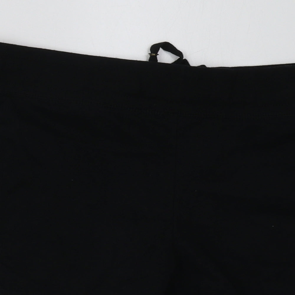 Papaya Womens Black Bermuda Shorts Size 8