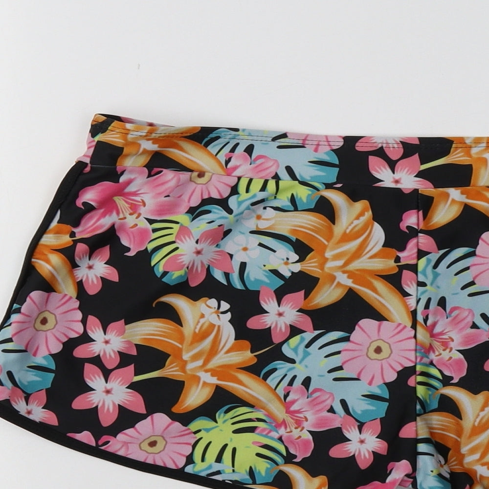 Womens UK Size L Preworn Regular Fit Compression Shorts