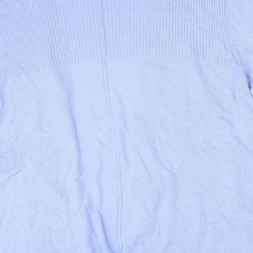 Womens UK Size 12 M&S Purple Cardigan Jumper