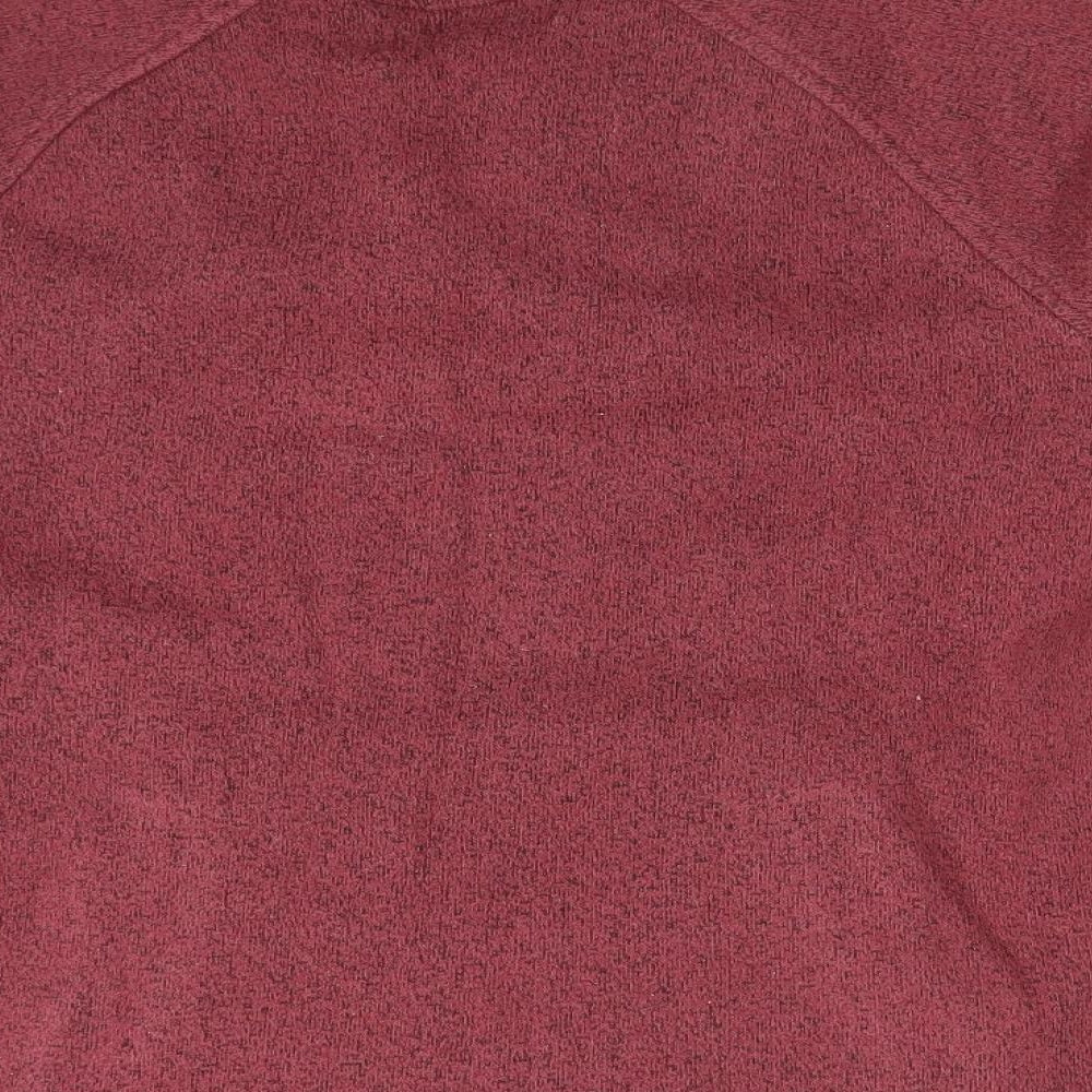 Orvis Mens Red Pullover Jumper Size S