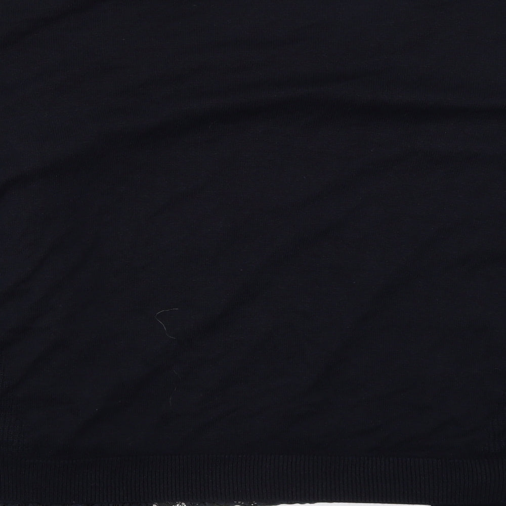 Womens UK Size 22 M&S Blue Pullover Jumper