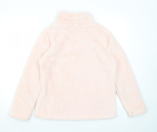 Womens UK Size S Matalan Pink Pullover Jumper