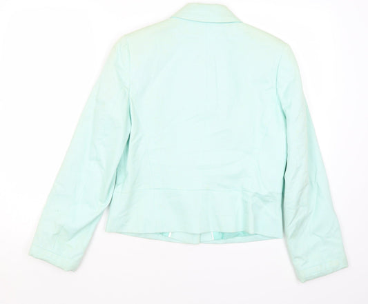 Womens UK Size 12 Bay Regular Blue Blazer