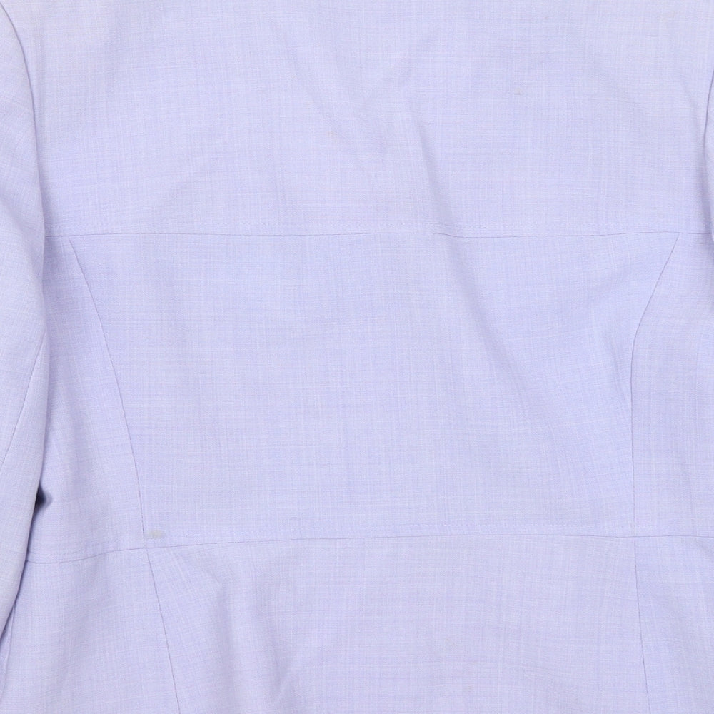 NEXT Womens Purple Jacket Blazer Size 12