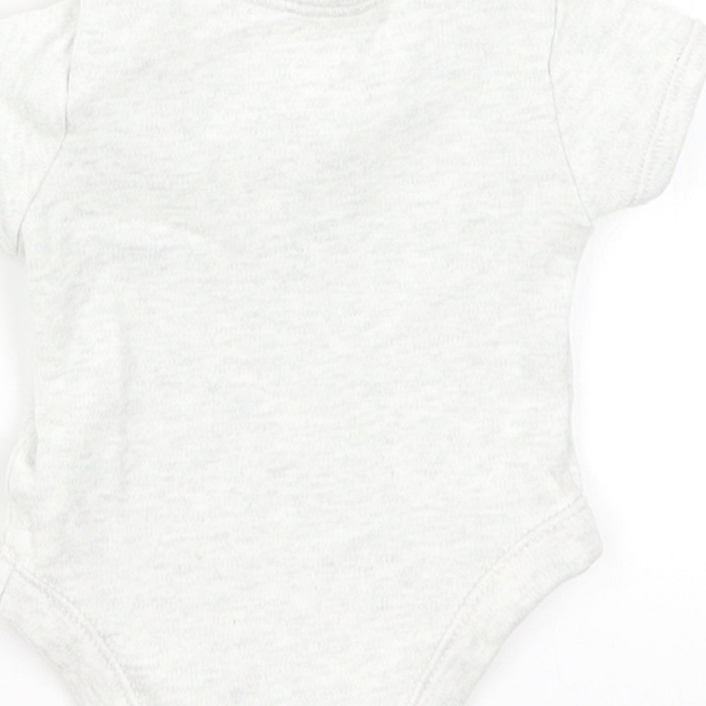 George Baby Grey Romper One-Piece Size Newborn - Lovely Little Thing