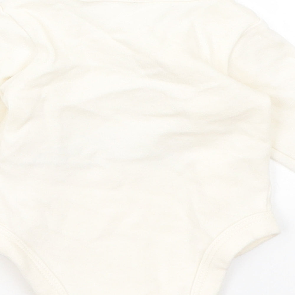 George Baby Ivory Romper One-Piece Size Newborn - Born in 2022