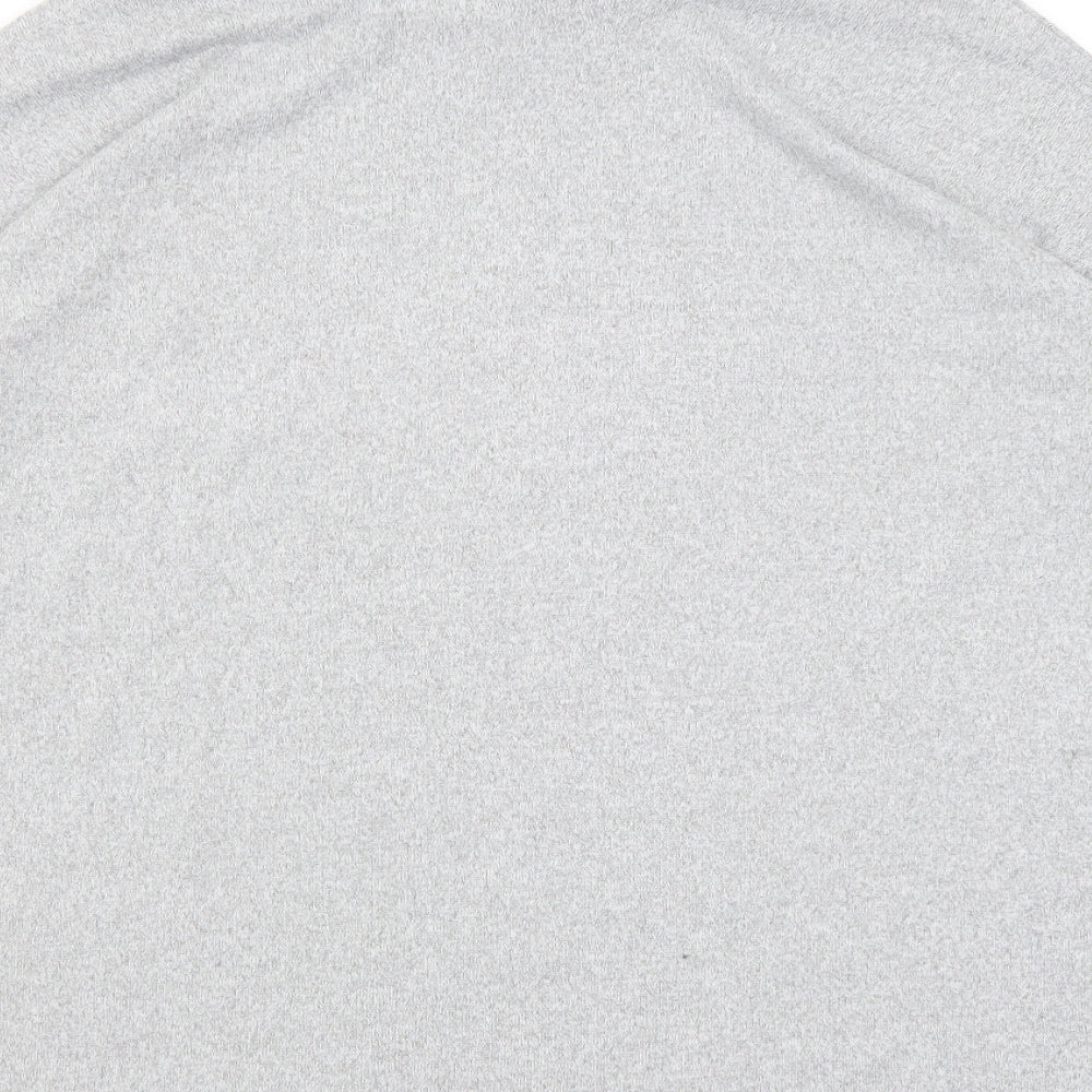 Womens UK Size M New Look Grey Pullover Jumper