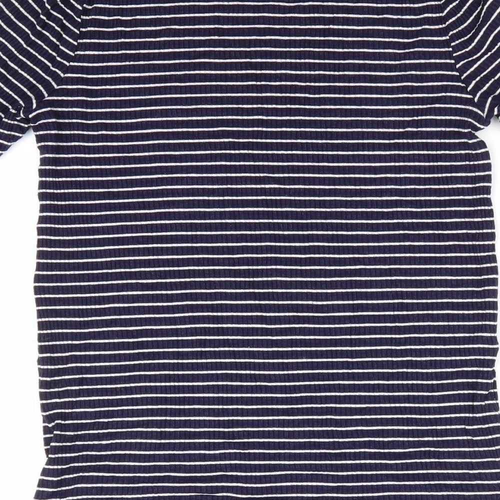 Womens UK Size 6 Florence and fred Blue Pullover Jumper
