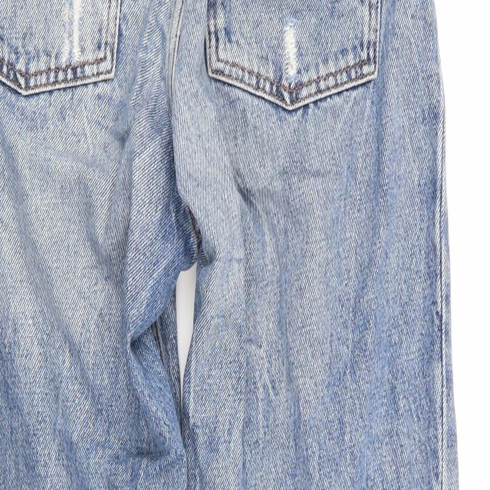 FOREVER 21 Womens Blue Straight Jeans L27 in