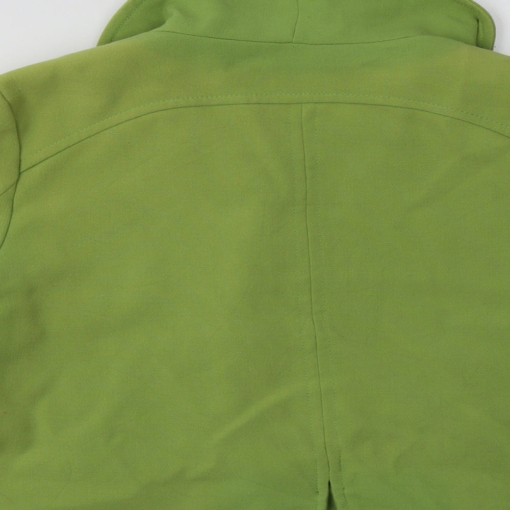 Primark Womens Green Jacket Blazer Size 12