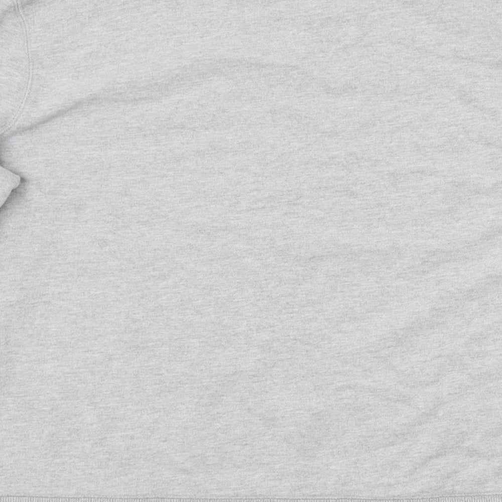 Topman Mens Grey Pullover Jumper Size XL