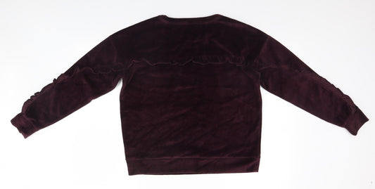 Womens UK Size M NEXT Red Pullover Jumper
