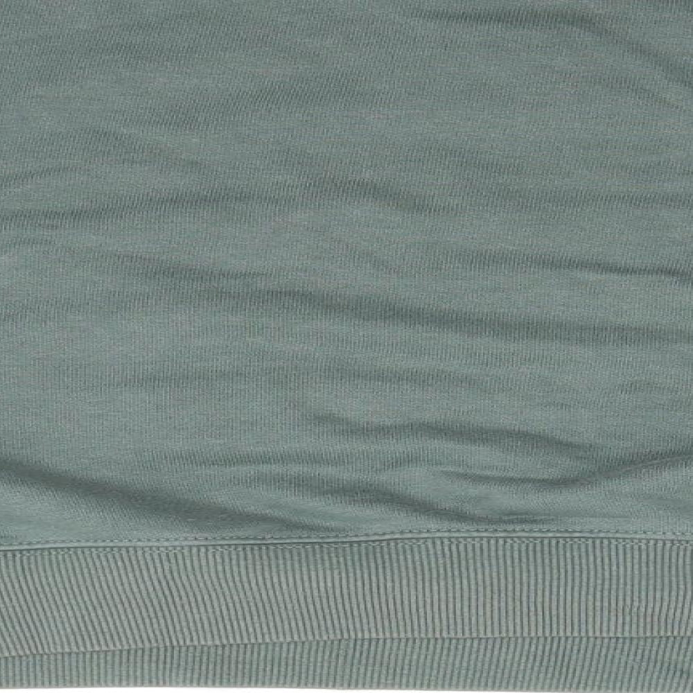 Womens UK Size 14 H&M Green Pullover Jumper