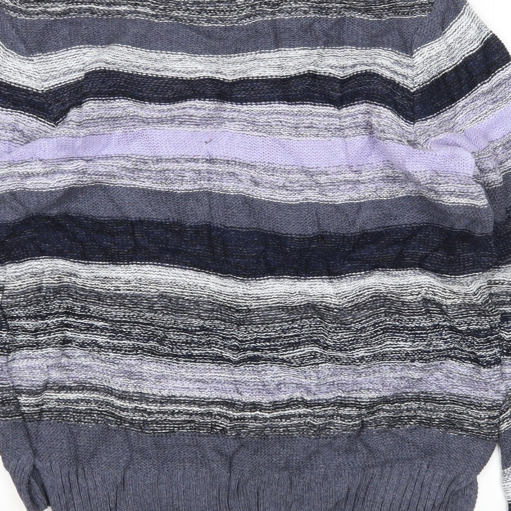 Womens UK Size 8 Atmosphere Multicoloured Pullover Jumper