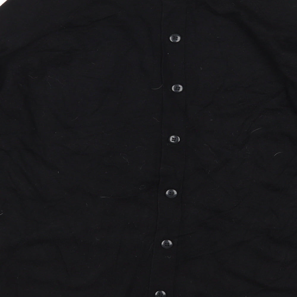 F&F Womens Black Pullover Jumper Size 12