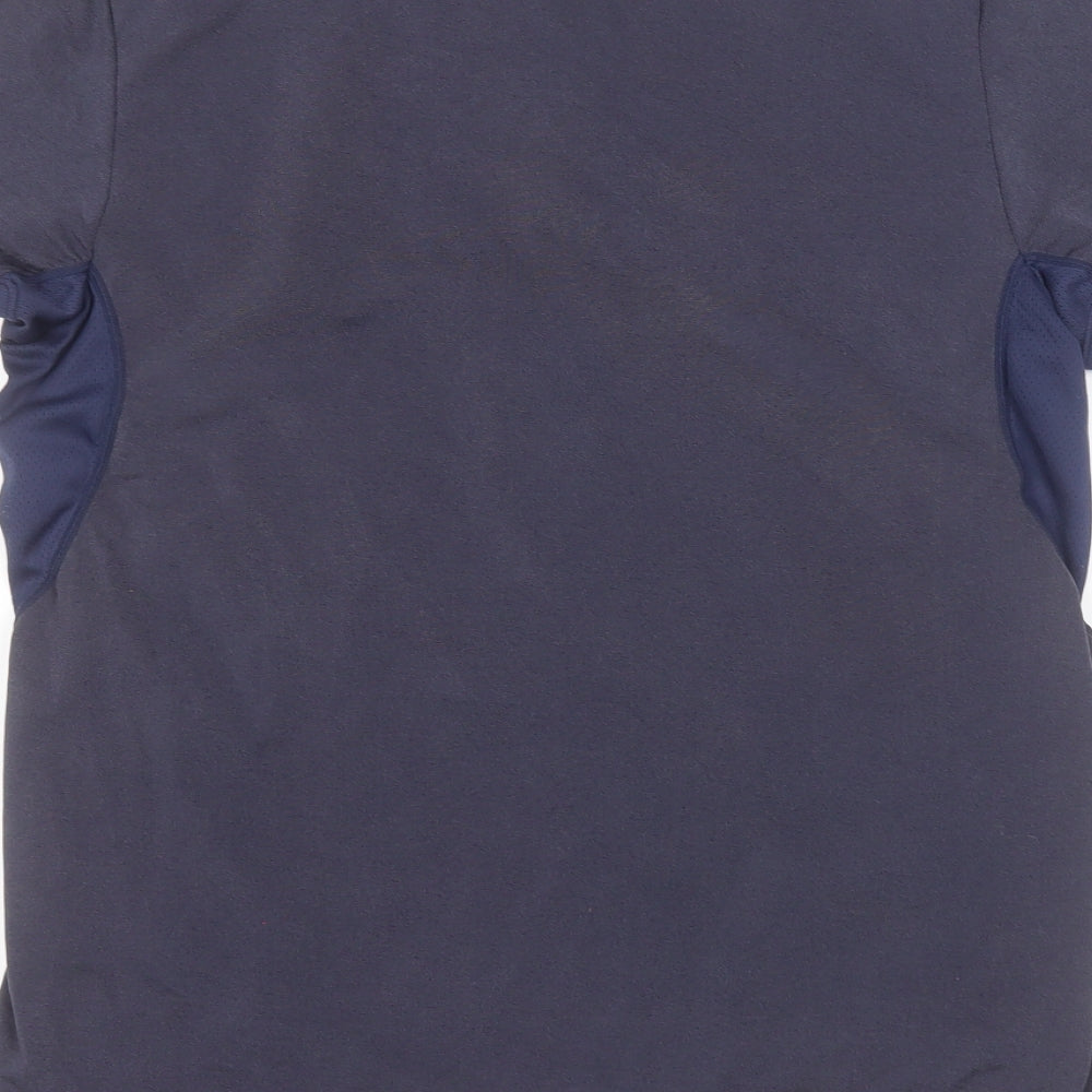 Preworn Mens Blue T-Shirt Size M