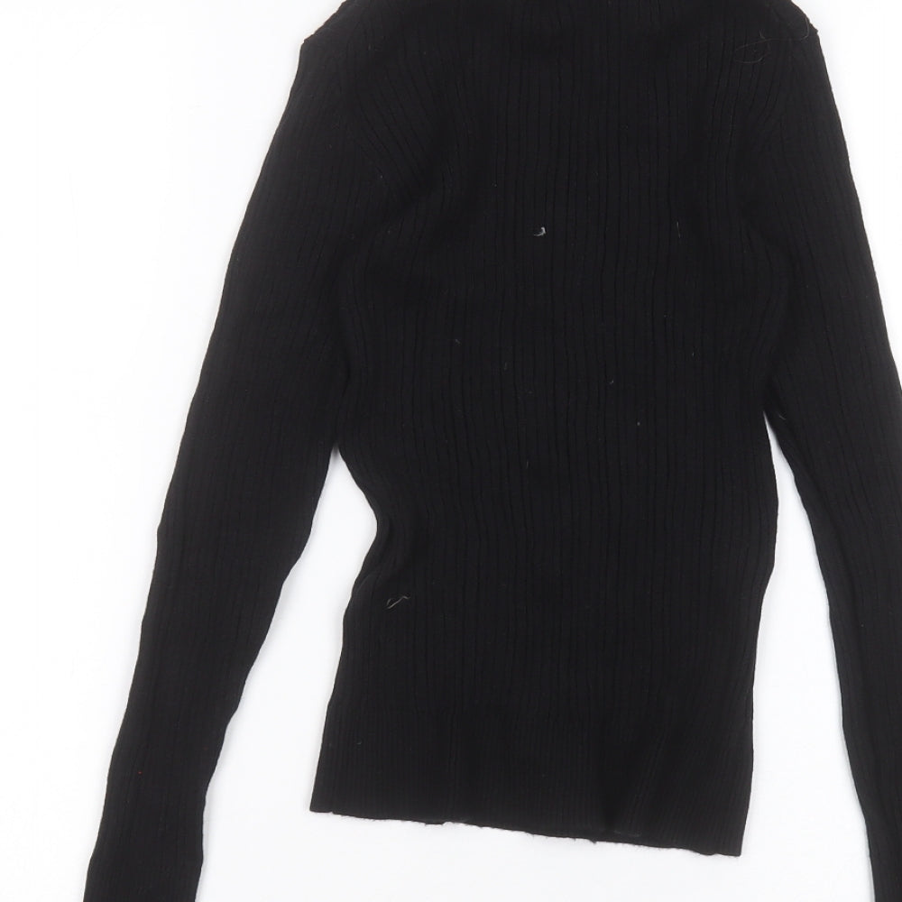 Primark Womens Black Basic T-Shirt Size S