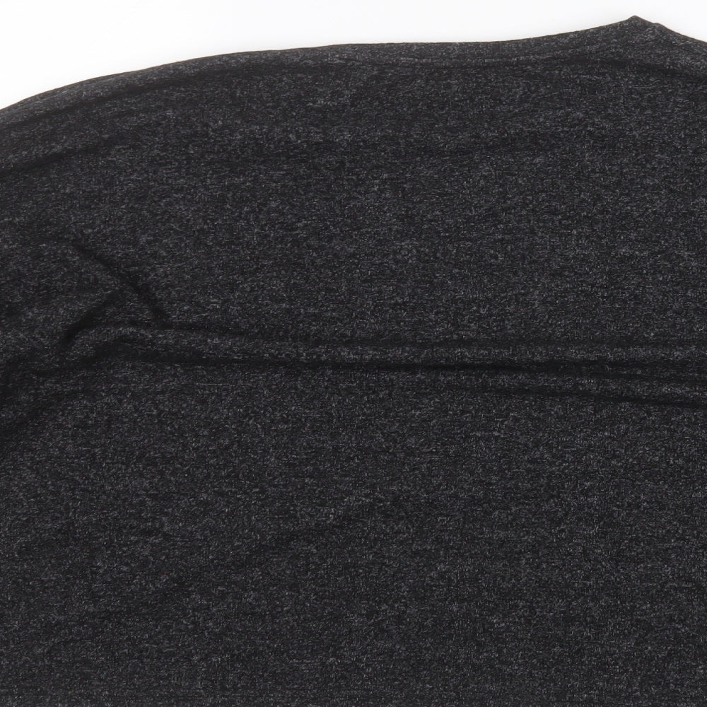 Womens UK Size L New Look Black Pullover Jumper