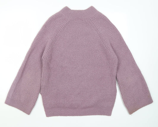 Primark Womens Purple Pullover Jumper Size M