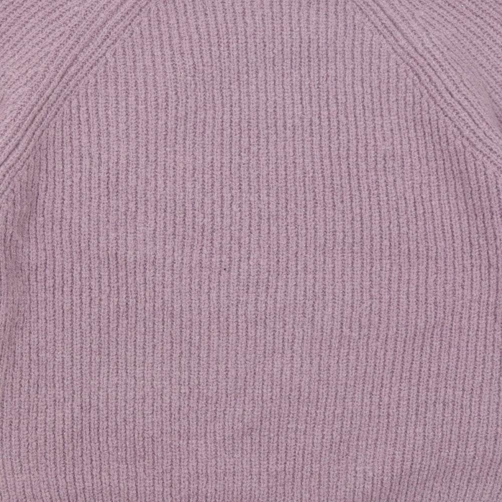 Primark Womens Purple Pullover Jumper Size M