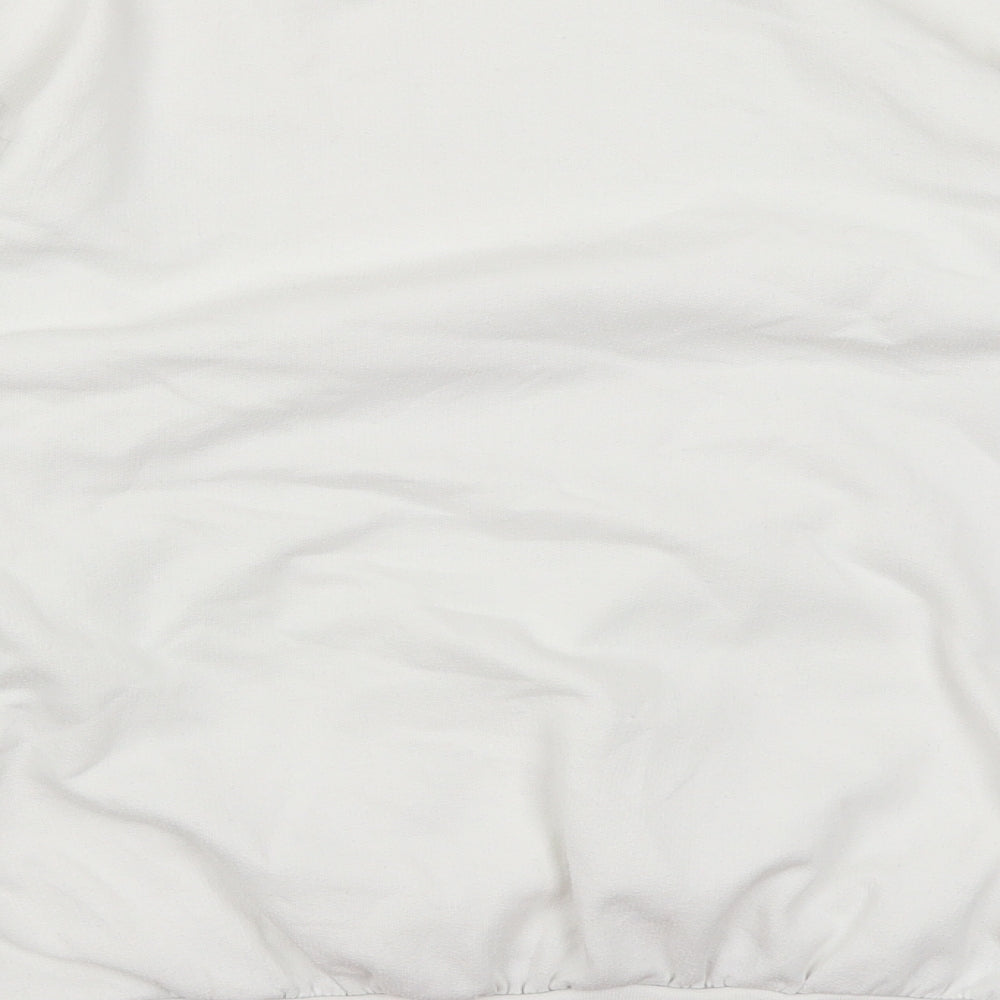 Womens UK Size S Nasty Gal White Pullover Jumper