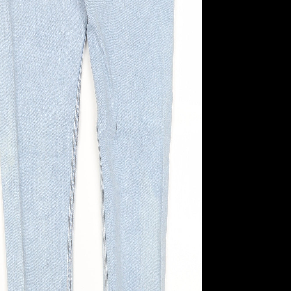 Denim Co Mens Blue Cotton Straight Jeans Size 30 in L31 in Regular