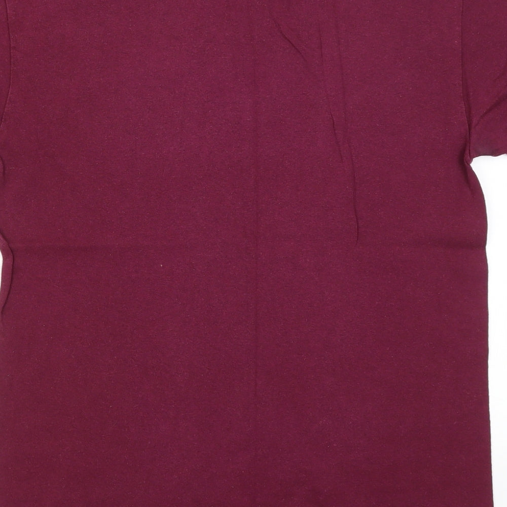 Mens UK Size S Gildan Red T-Shirt