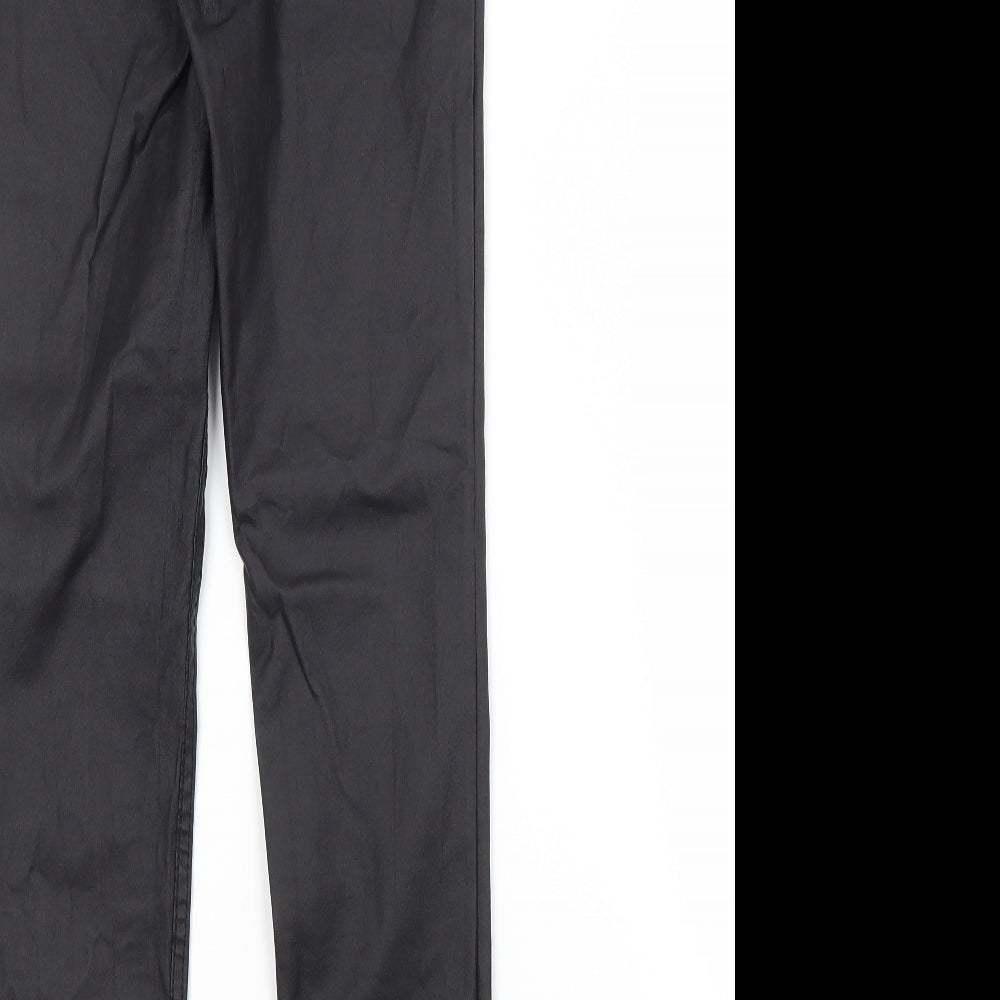 New Look Womens Black Viscose Skinny Jeans Size 10 L27 in Regular