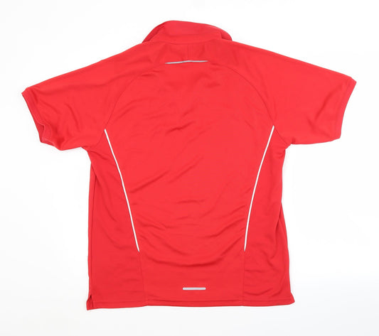 Mens UK Size 38 Preworn Red Casual