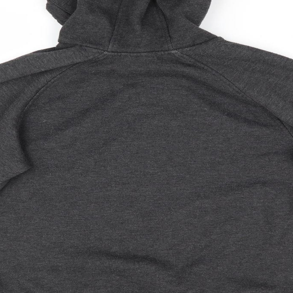 Womens UK Size 8 LA Gear Grey Pullover Hoodie