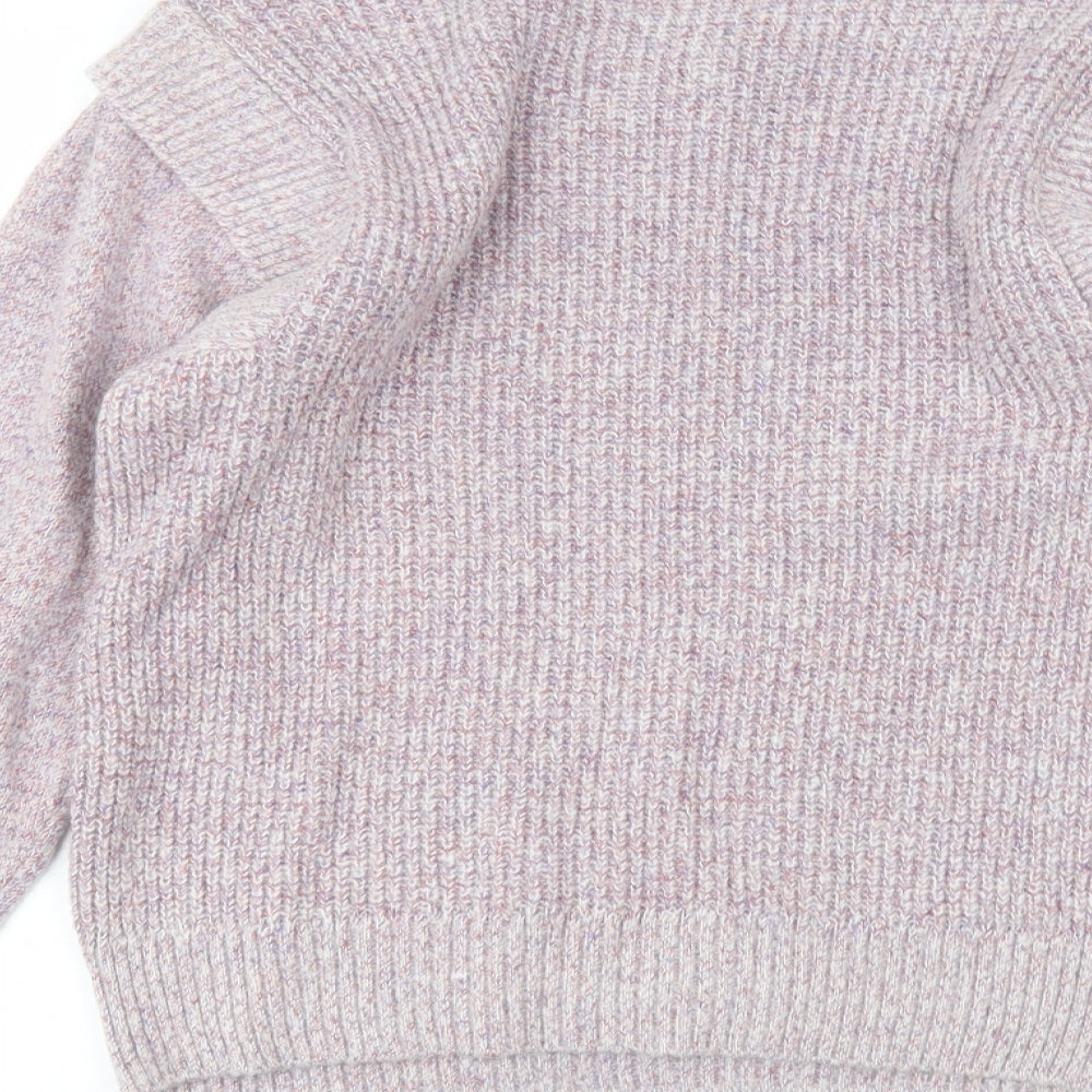 Womens UK Size L Matalan Purple Pullover Jumper