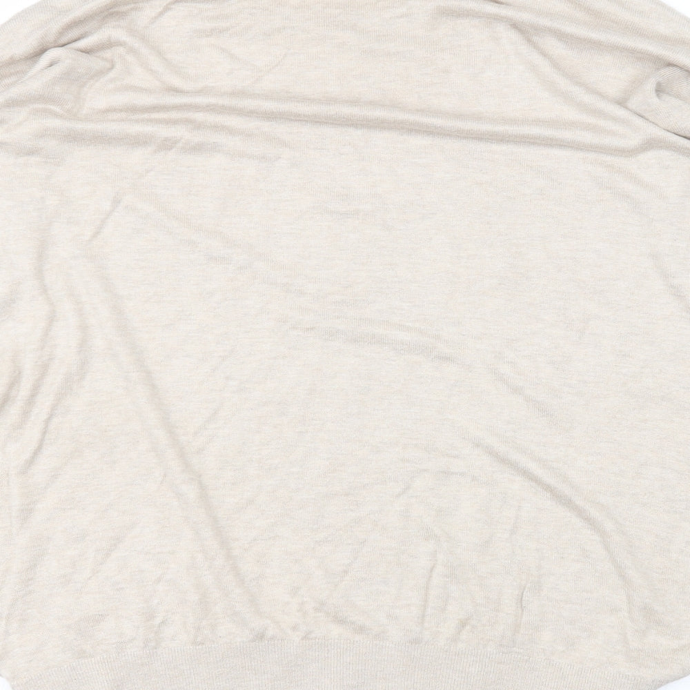Womens UK Size M Wallis Beige Pullover Jumper
