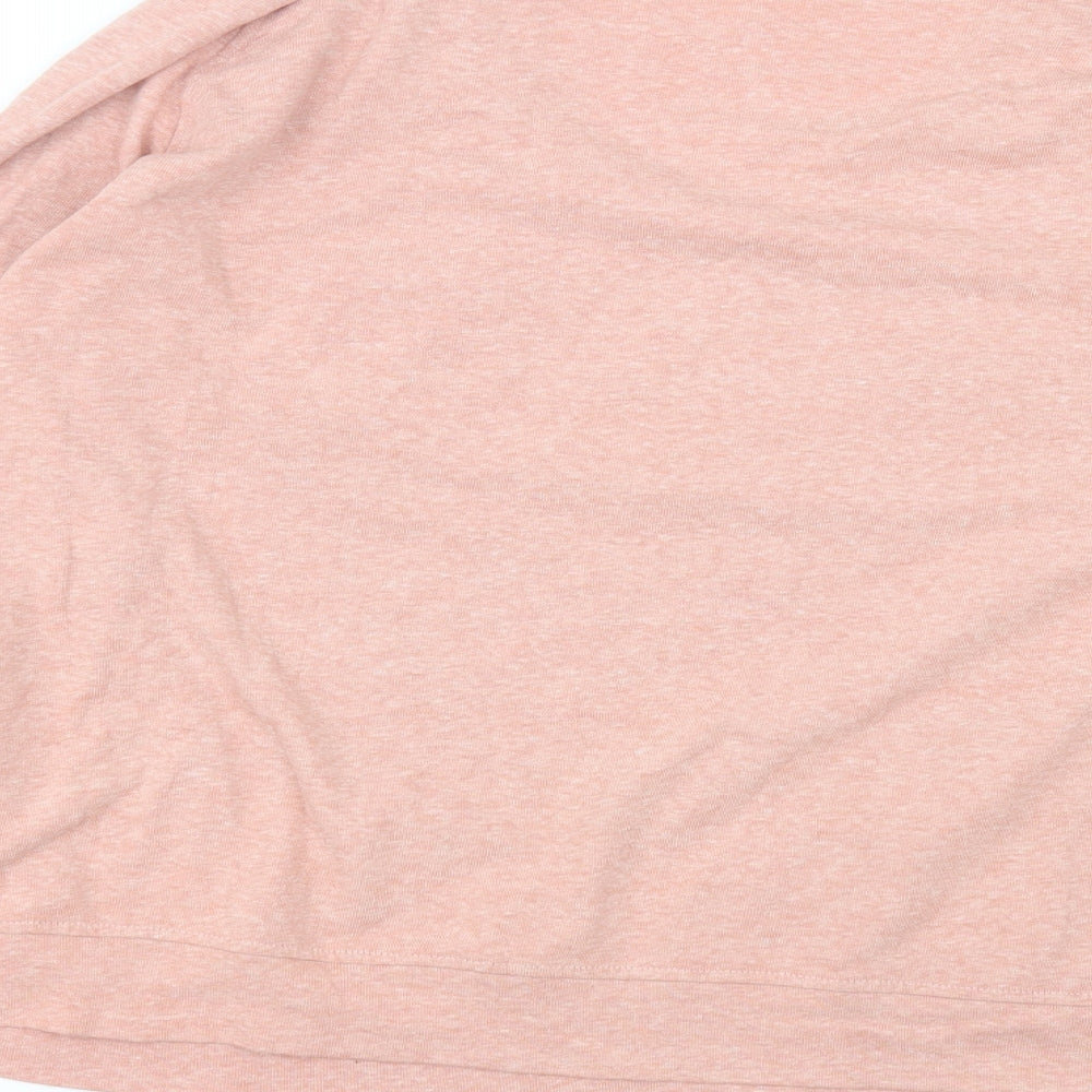 Womens UK Size L Matalan Pink Pullover Jumper