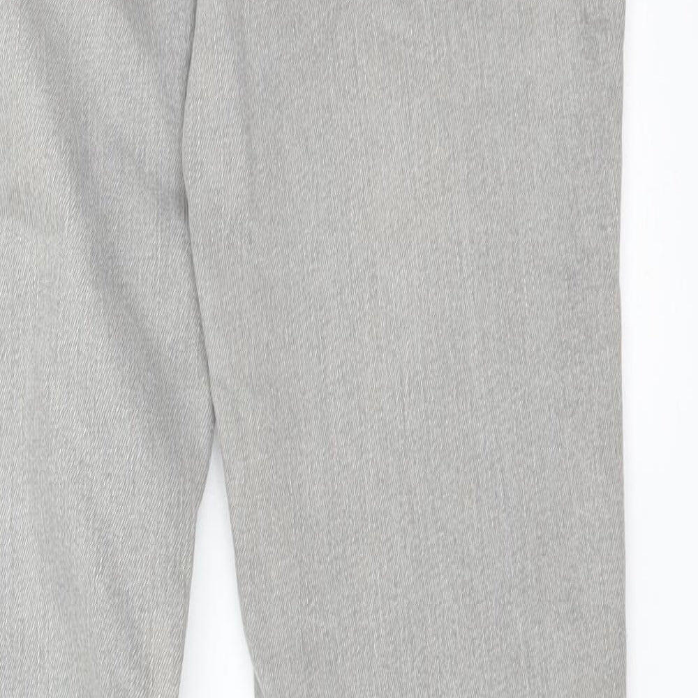 DENIM CO Womens Grey Cotton Skinny Jeans Size 8 L31 in Regular