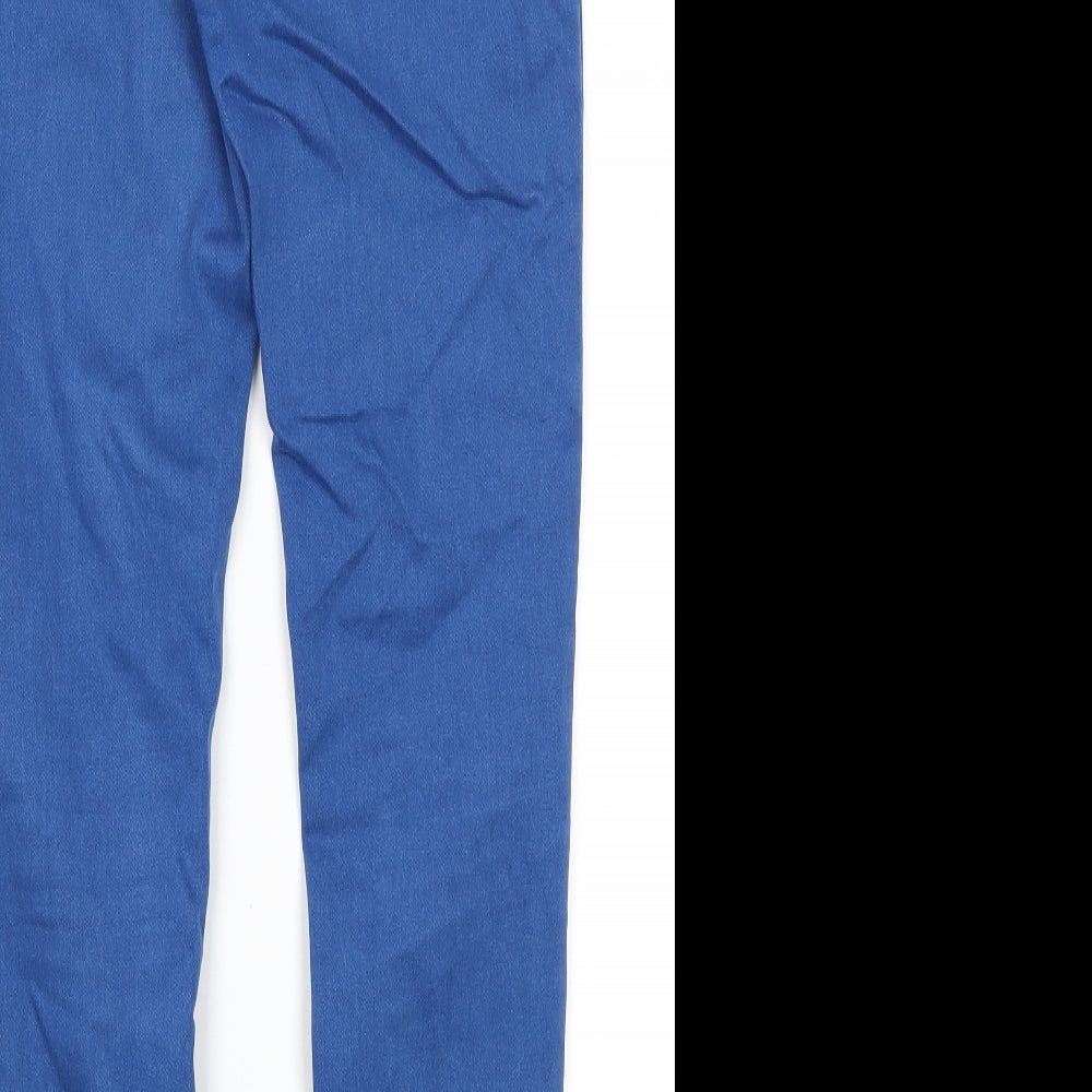 Denim Co Womens Blue Cotton Skinny Jeans Size 10 L28 in Regular