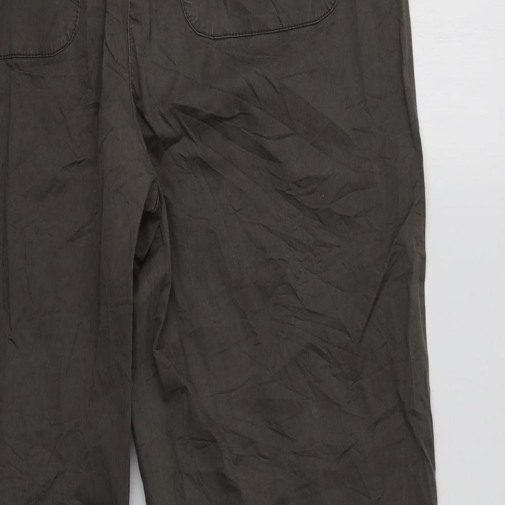 Womens UK Size 18 Gerry Weber Regular Fit Grey Trousers
