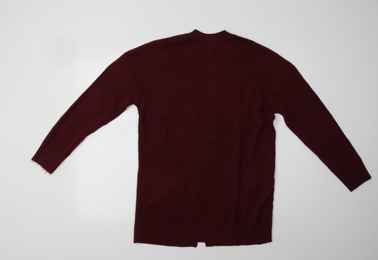 Womens UK Size S H&M Purple Cardigan Jumper