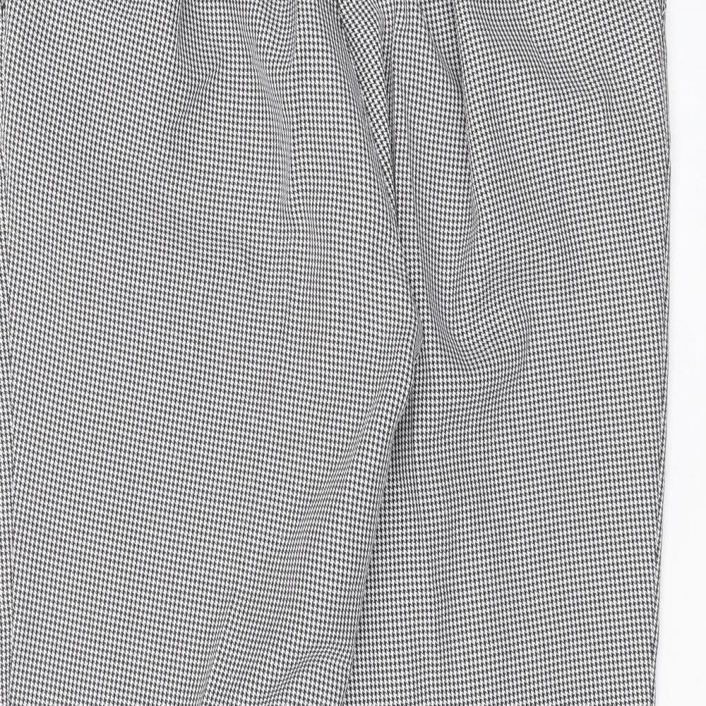 Womens UK Size 18 Damart Regular Fit White Trousers