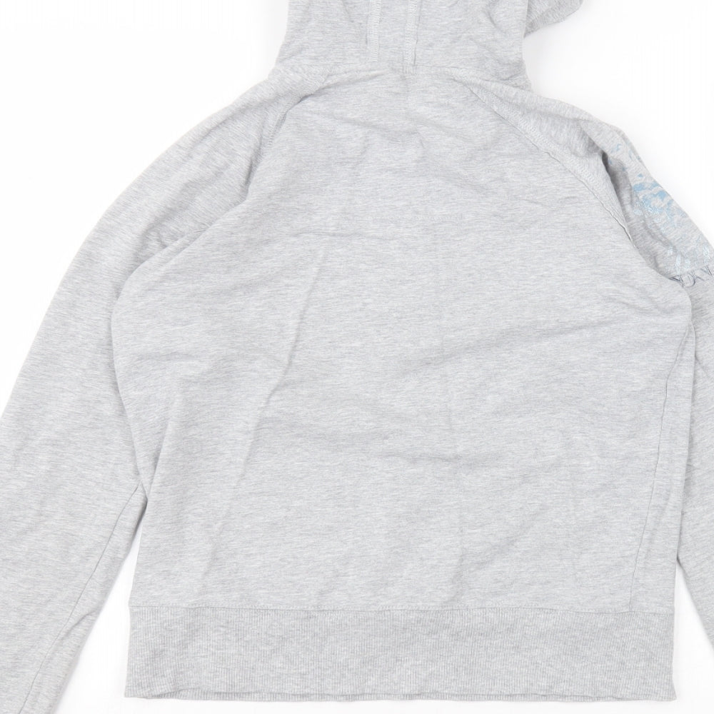 Gap Womens Grey Cotton Pullover Hoodie Size S