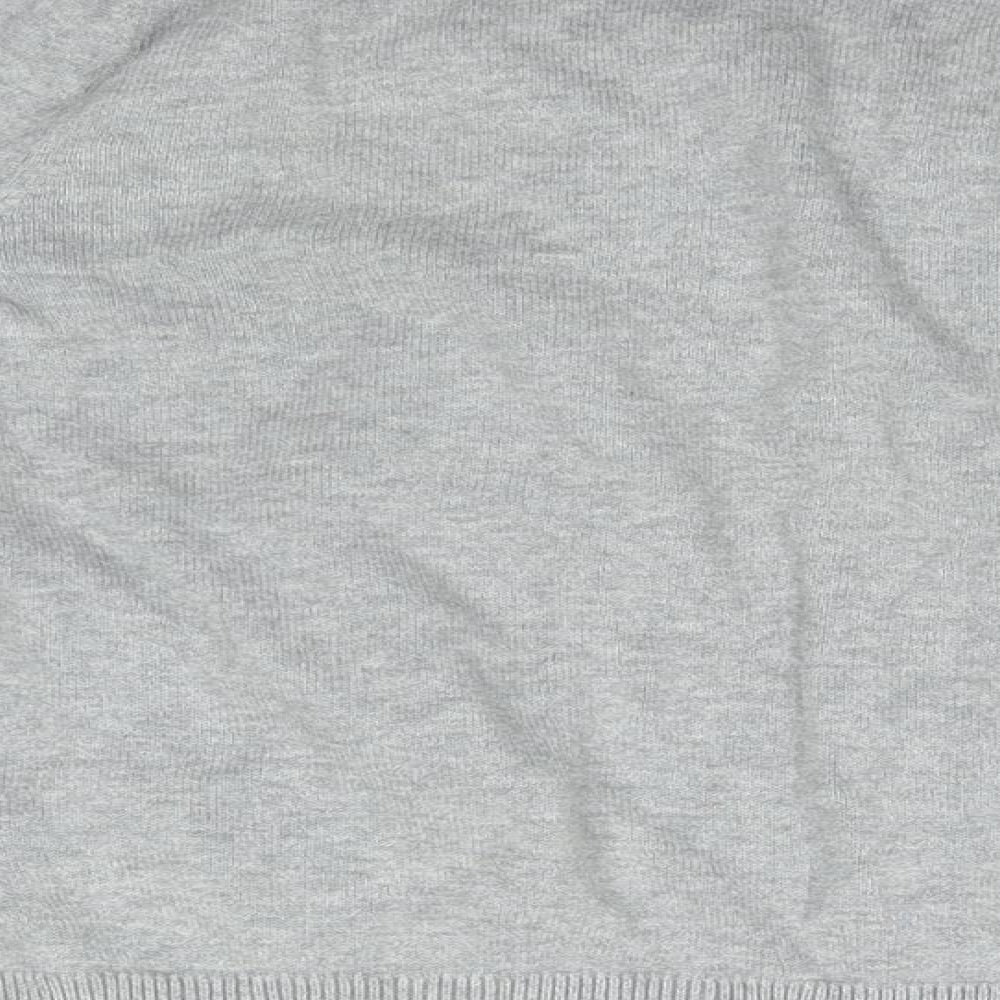 Womens UK Size 8 Warehouse Grey Cardigan Jumper