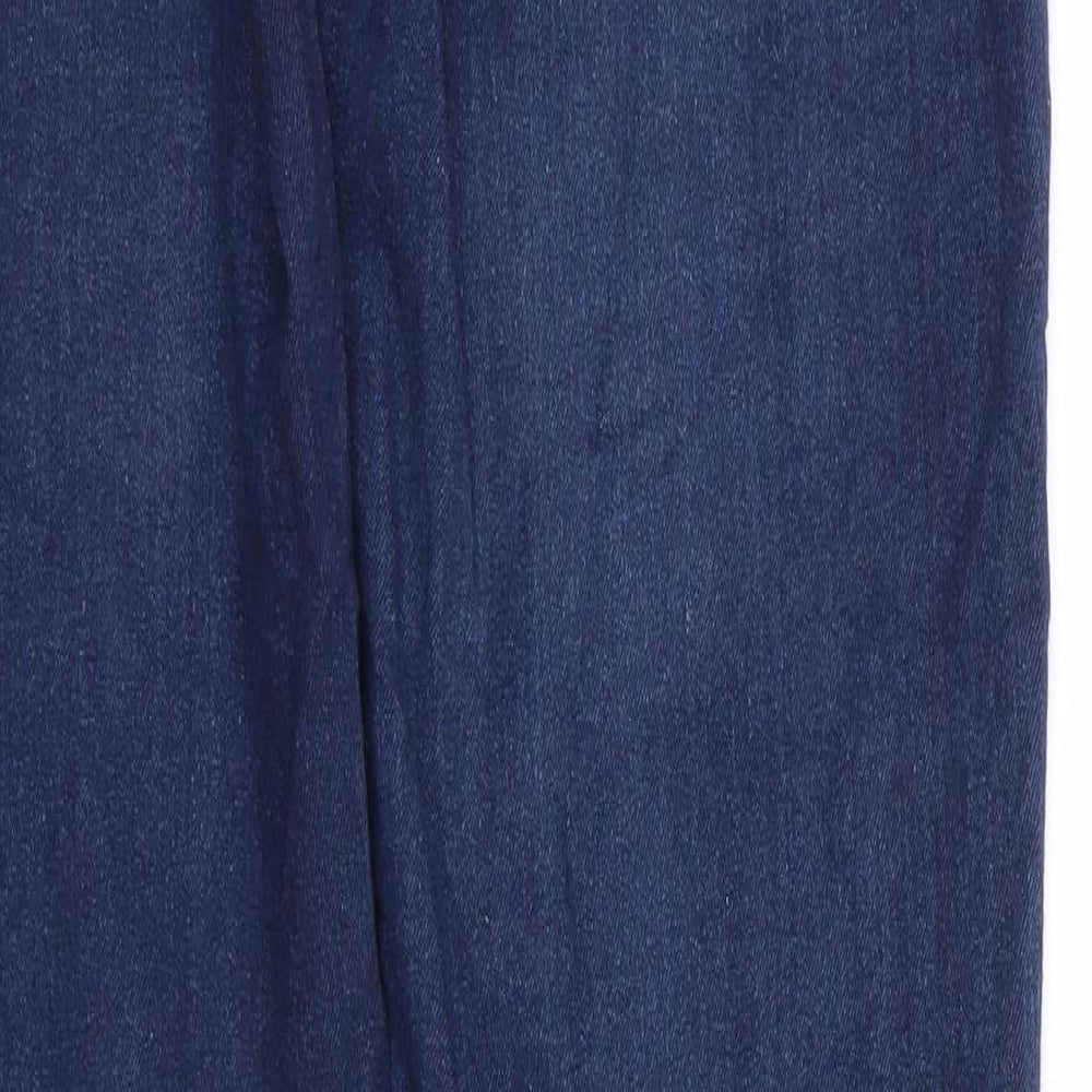 Denim Co Womens Blue Cotton Jegging Jeans Size 8 L33 in Regular