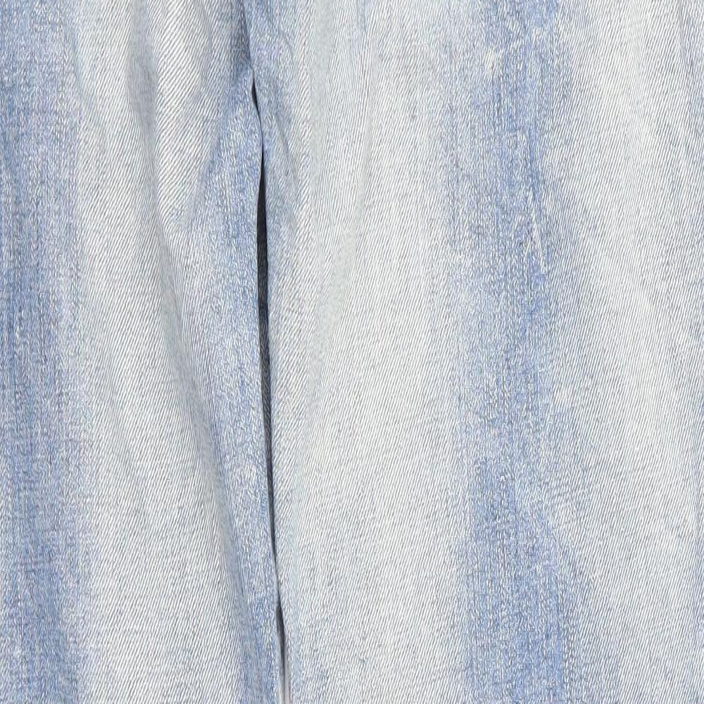 BIG STAR Mens Blue Cotton Tapered Jeans Size 31 in L30 in Slim - Soft Feel