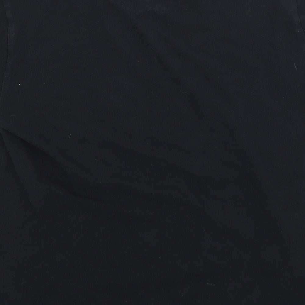 Easy Mens Multicoloured Cotton Polo Size M Cowl Neck