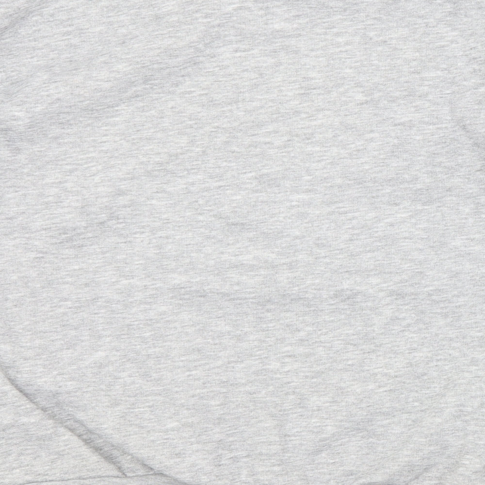 Mens UK Size S Slazenger Grey Full Zip Sweatshirt