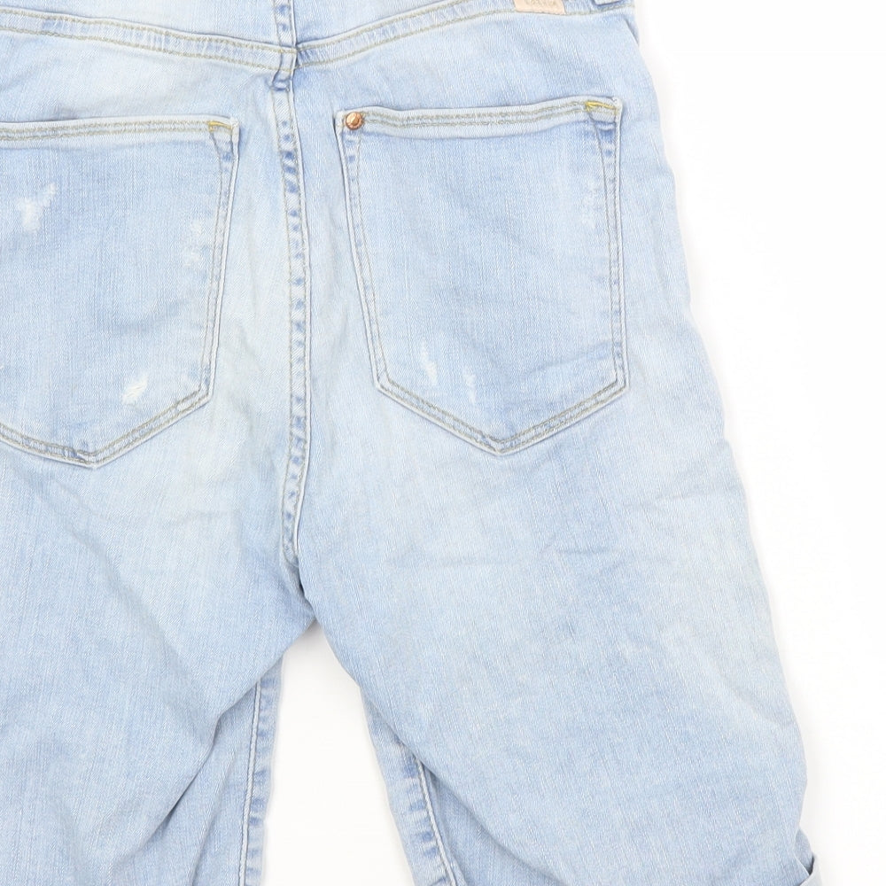 Womens UK Size 6 Preworn Regular Fit Cut-Off Shorts