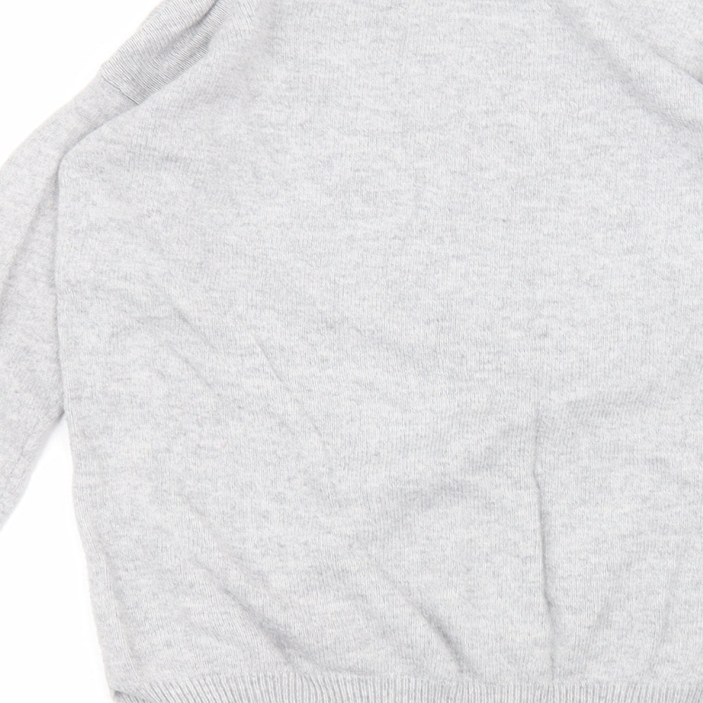 Womens UK Size M Matalan Grey Pullover Jumper