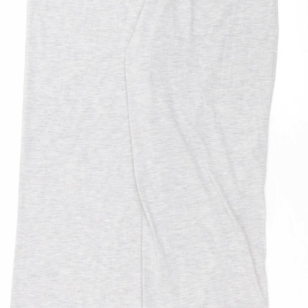 Womens UK Size 12 Debinhams Regular Fit Grey Trousers