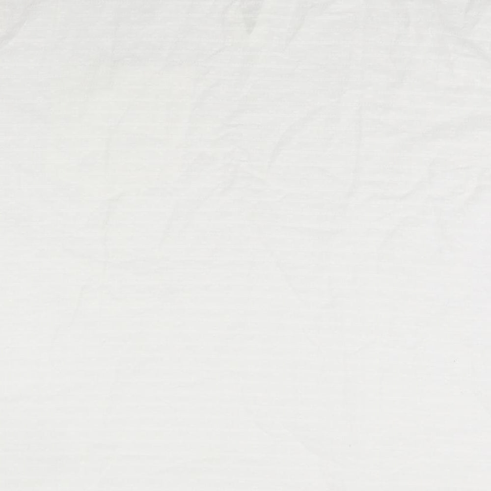 Womens UK Size Preworn White Basic T-Shirt